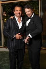 William Abadie and James Franco_Gentlemen&#039;s evening 21 May