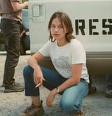 cailee smoking a fag