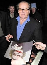 Autograph - Jack Nicholson