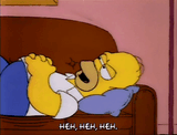 Sinister homer laugh