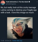 cocky tweet