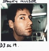 mulder spooky