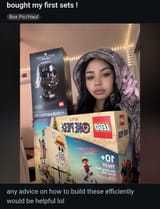 women and legos