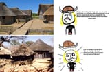 mudhuts