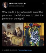 conservative art picasso