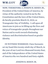 WH-proclamation