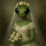 beautiful bug bride