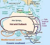 Australia-climates