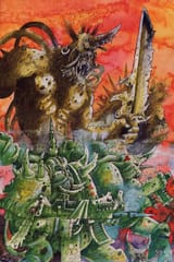 Plague Marines by John Blanche