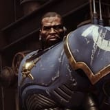 the assault guy from space marine 2