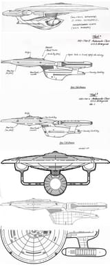 USS_Enterprise-C_Sternbach_design_sketches