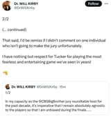 Dr Will Tucker