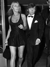Sharon Tate &amp; Roman Polanski at The Cannes Film Festival (1968)