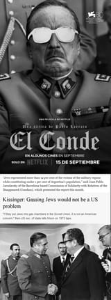 netflix pinochet