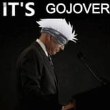 its over 4