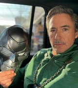 Tony Stark as Doctor Doom