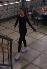 Lauren walk