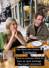 Sarah Gadon And Husband