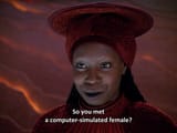 Shut up Guinan she does so love me