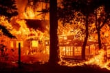 House on fire