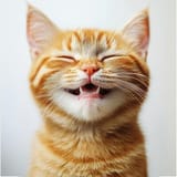 orange cat