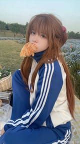 asuka eat