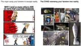 The Virgin Escapism vs CHAD Realism