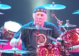 Rush- Neil Peart performing at the Air Canada Centre on October 16, 2012