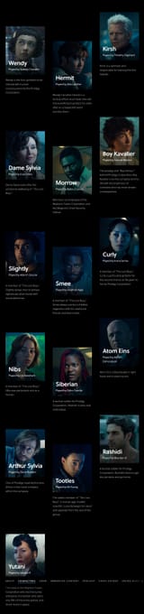 Characters FX&#039;s Alien Earth