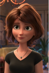 Aunt Cass Big Hero 6