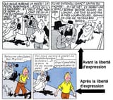 étoile-mystérieuse-blumenstein-censure-Hergé-