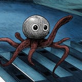 v