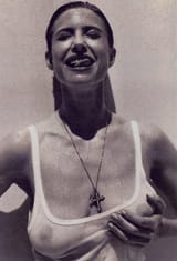 Mimi Roger wet