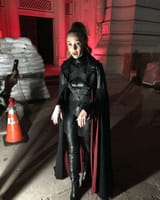 Sarah Gadon Vampires vs The Bronx BTS 2