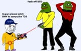 fuck off SNW