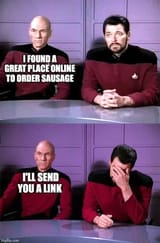 trek sausage