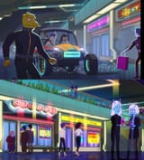 STLD 205: strip mall