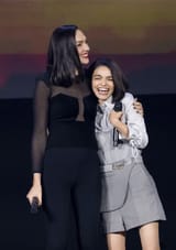 rachel-zegler-gal-gadot-snow-white-halle-bailey-d23-04
