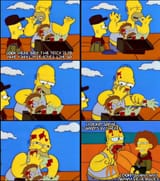 Simpsons Damn Vegetables