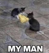 my man