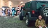 paul at furry convention for a hunt