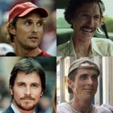 skinny wrinkles face matthew mcconaughey christian bale