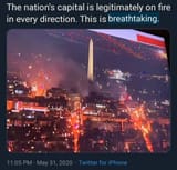 actual attack on capital