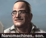 president armstrong nanomachines