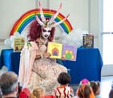 tranny reading hour