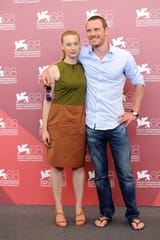 Sarah Gadon Michael Fassbender 4
