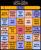 Voyager Bingo