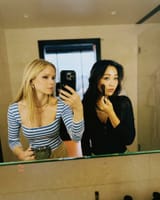 Erin Moriarty &amp; Karen Fukuhara