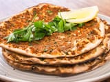 Turkish pizza