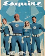 The #FantasticFour featured on the cover of Esquire Korea magazine!#TheFantasticFourFirstSteps a